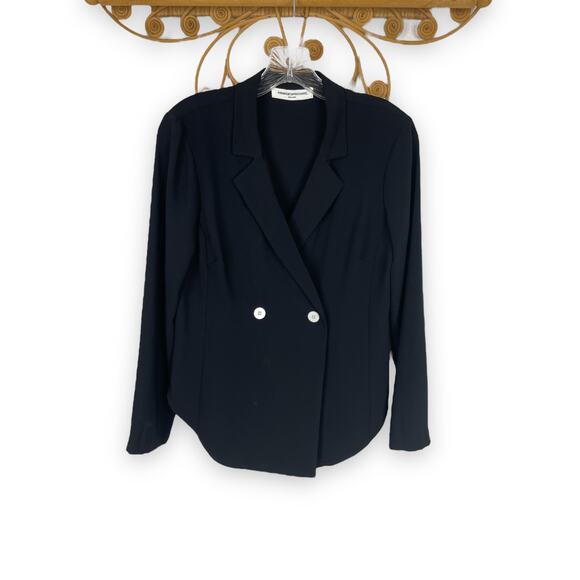 Amanda Uprichard black blazer Small - Picture 1 of 5